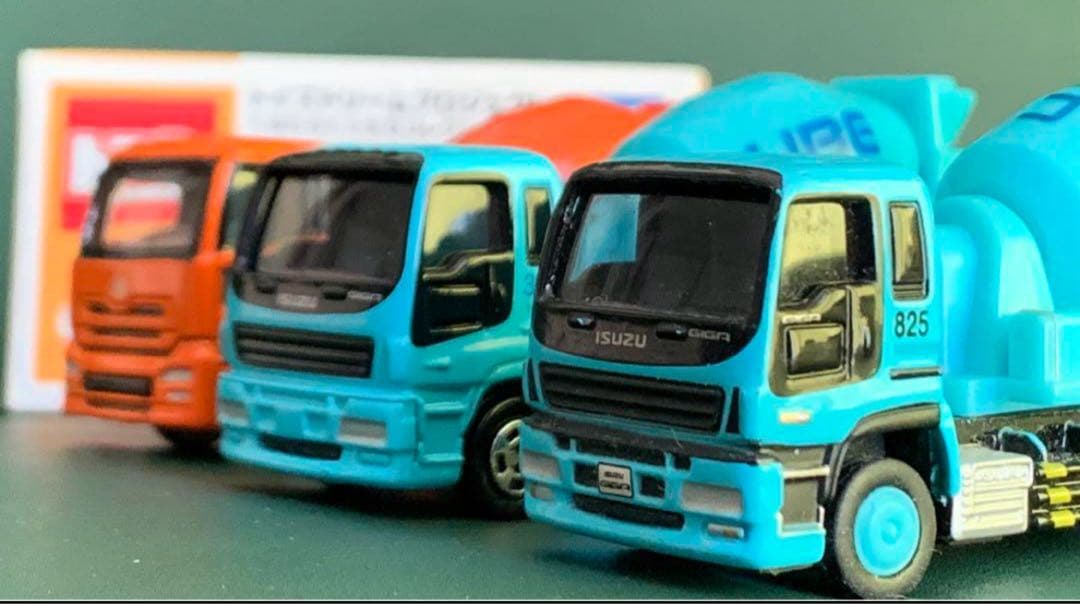 トミカ ミキサー車 3台セット