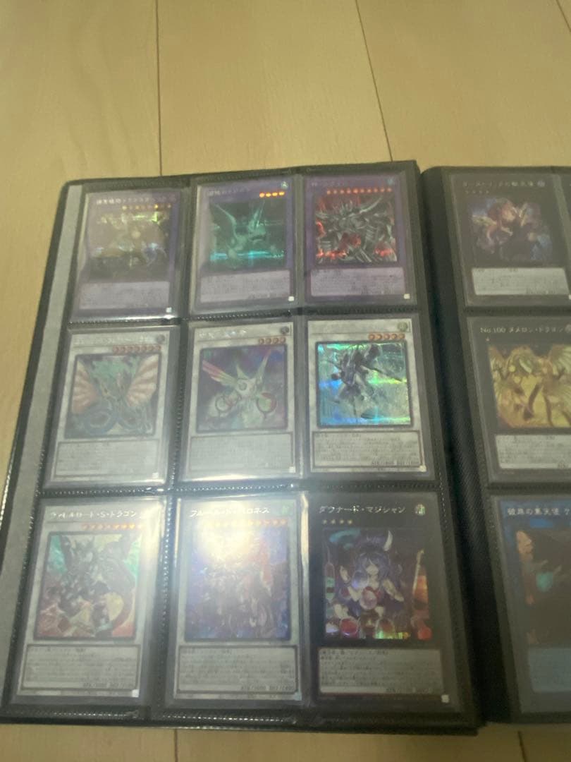 遊戯王　シークレットフルコンプリート