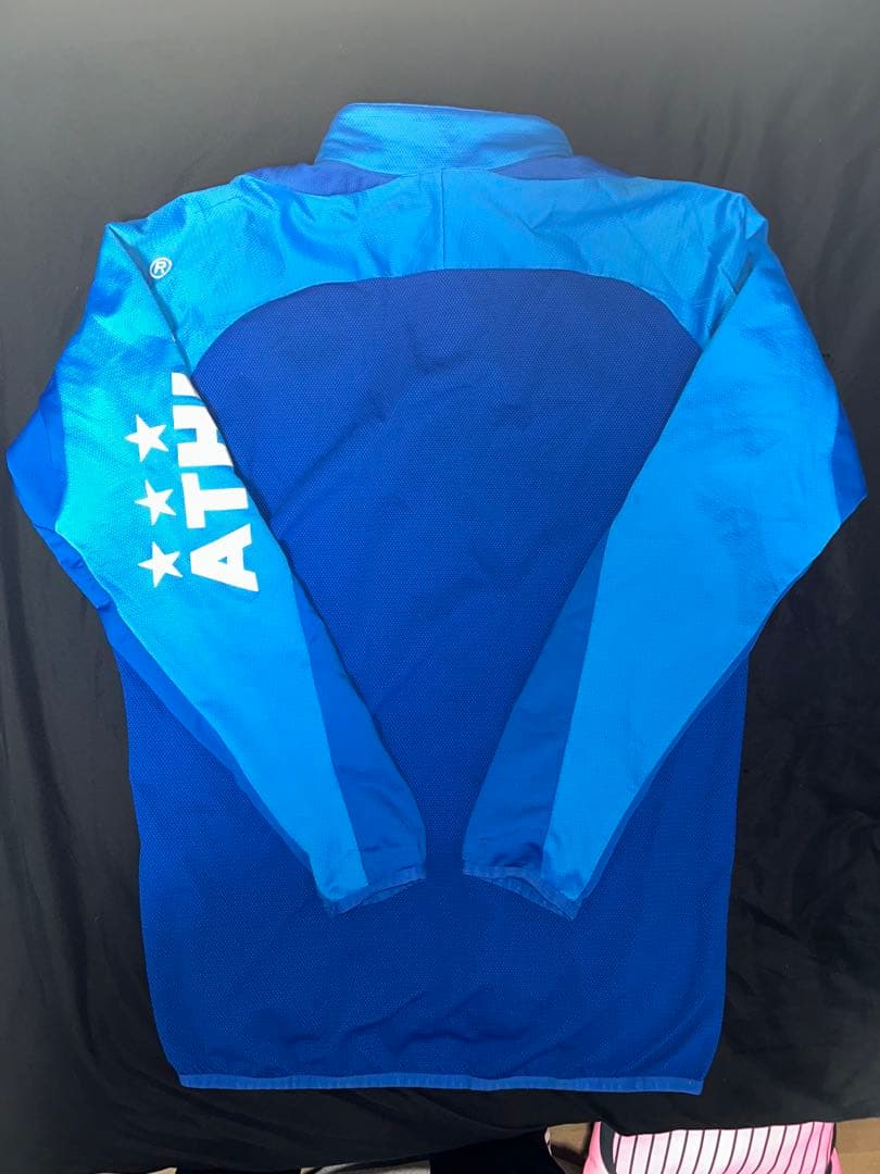 帝京長岡高校 サッカー部 選手権移動着 上下セットATHLETA Lサイズ