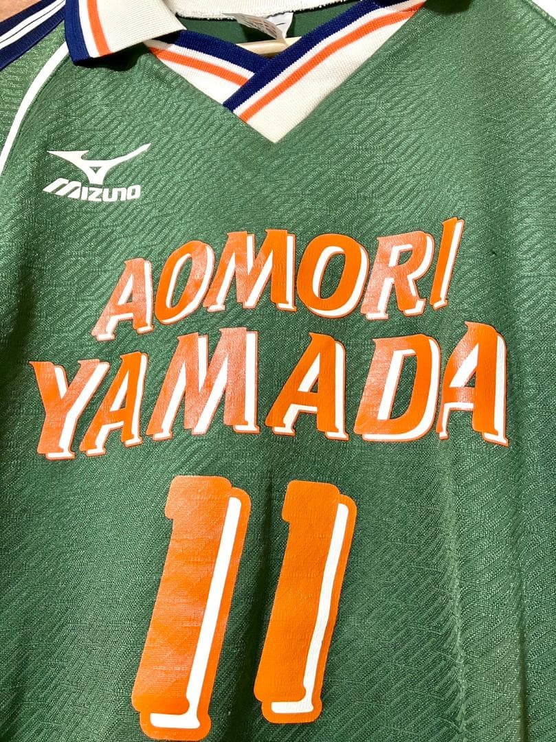 中古 MIZUNO ミズノ 青森山田高校 サッカー部 ユニフォーム 非売品 稀少