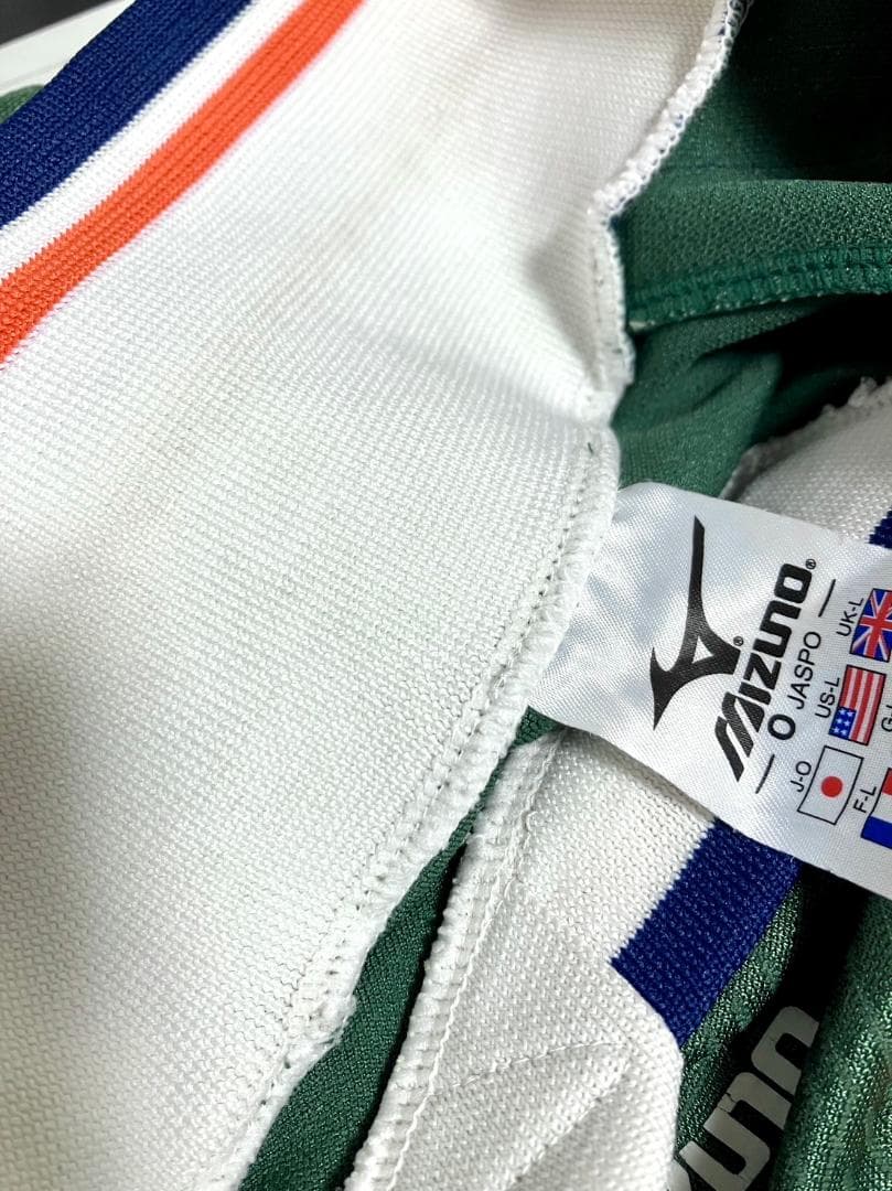 中古 MIZUNO ミズノ 青森山田高校 サッカー部 ユニフォーム 非売品 稀少