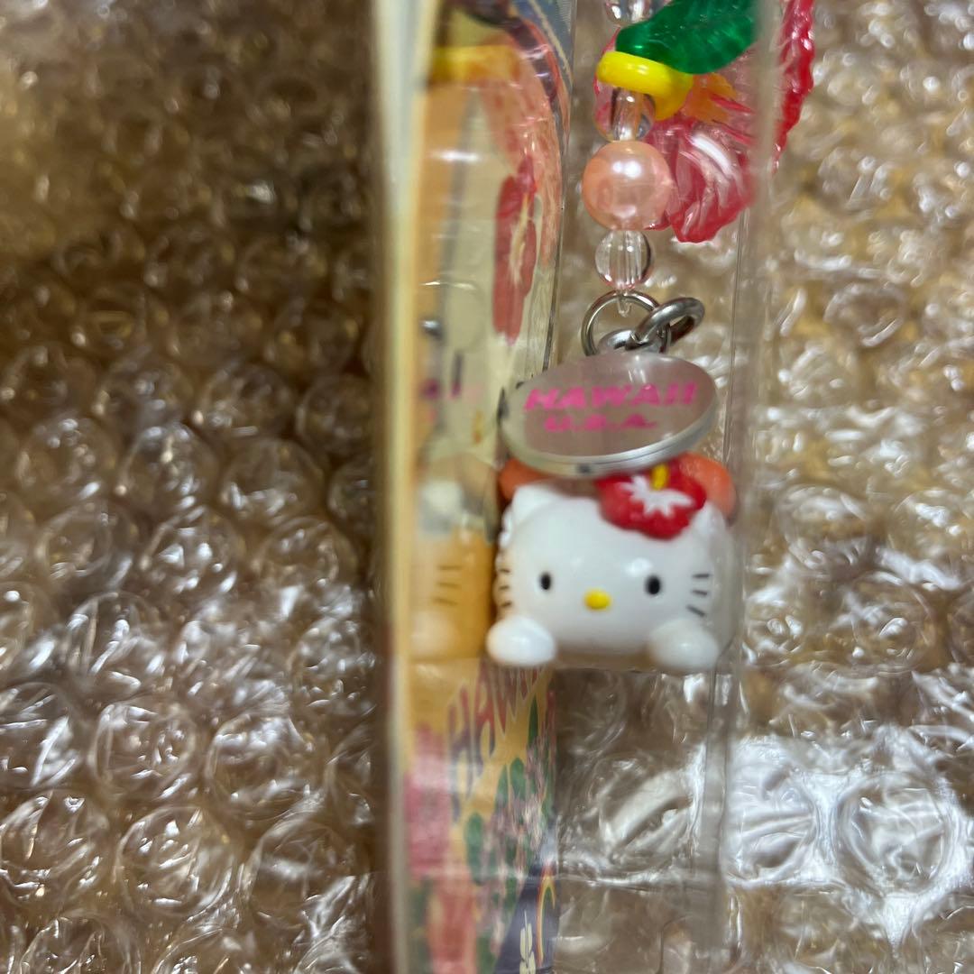 ご当地キティ　ハワイ・グアム/サイパン限定　日焼けキティ　ストラップ・根付け