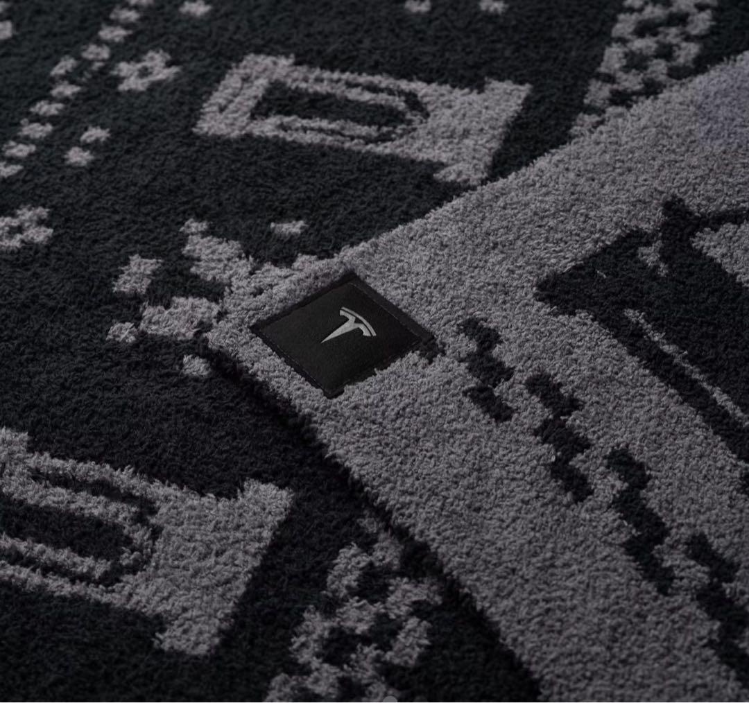 テスラ フリースブランケット