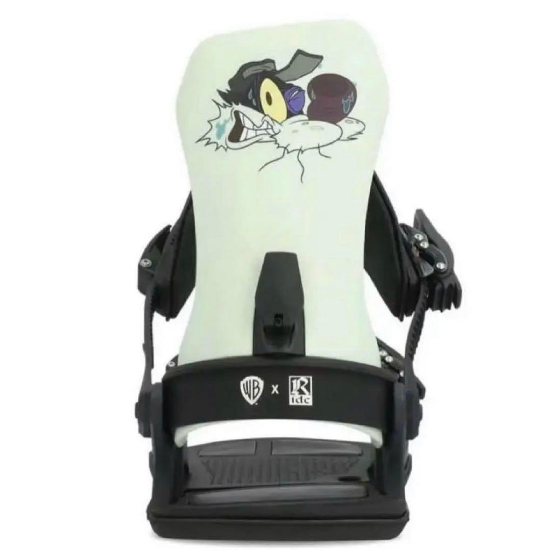 M【新品】限定モデル RIDE バインディング C-9 C9 ルーニーチューンズ