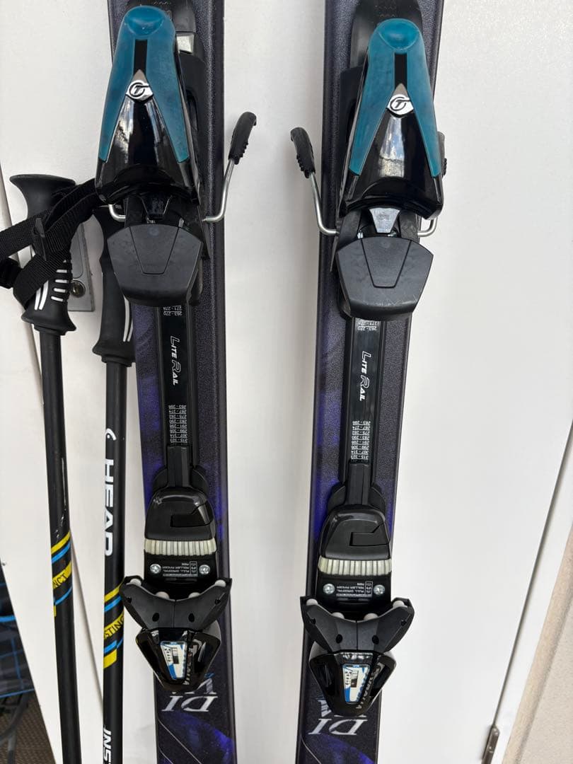 スキーセット　板152㎝ブーツ27㎝