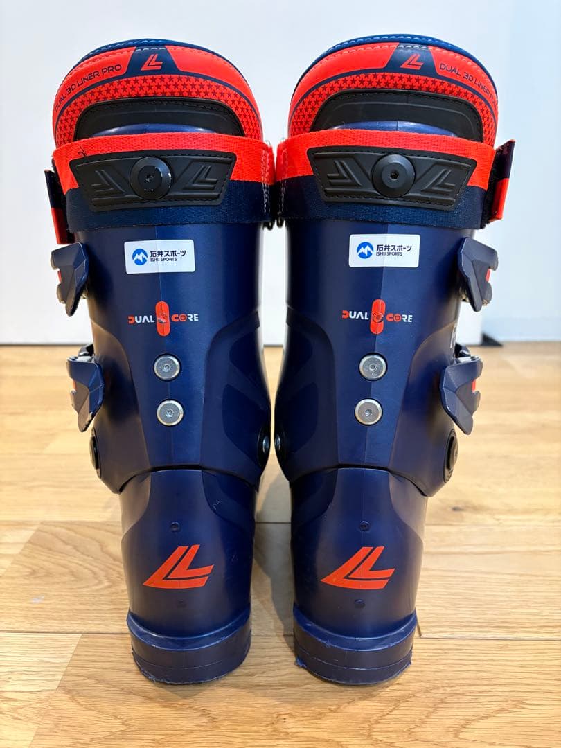 LANGE RS 120S.C. 美品スキーブーツ 未使用インソール