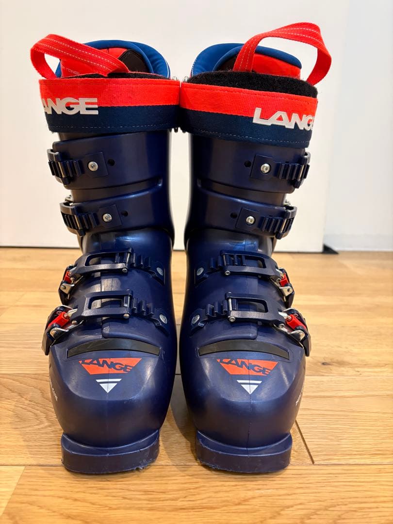 LANGE RS 120S.C. 美品スキーブーツ 未使用インソール