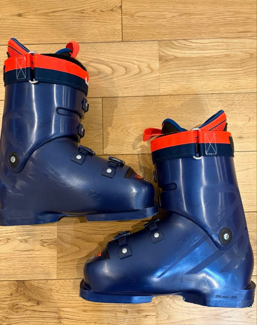 LANGE RS 120S.C. 美品スキーブーツ 未使用インソール