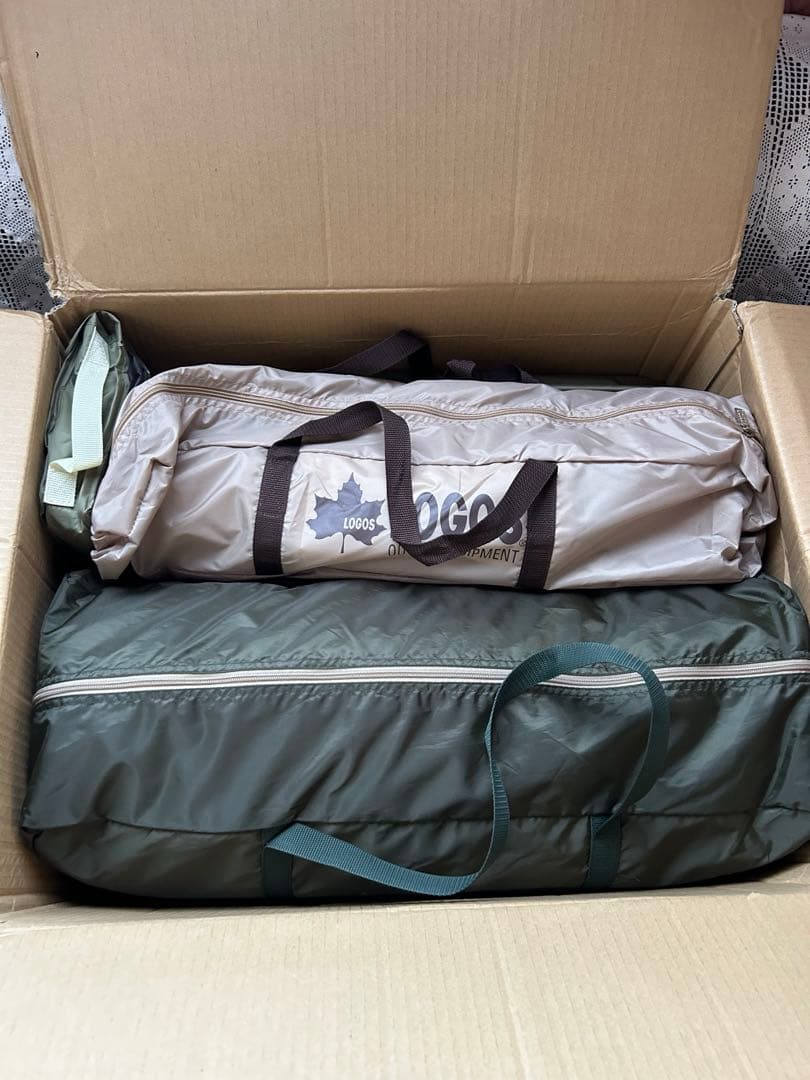 【未使用品】ロゴス neos フィールドディスタンス 2ルームセット