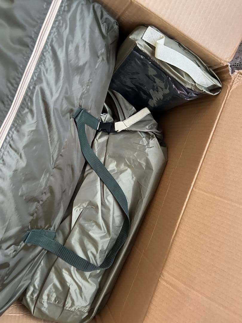 【未使用品】ロゴス neos フィールドディスタンス 2ルームセット