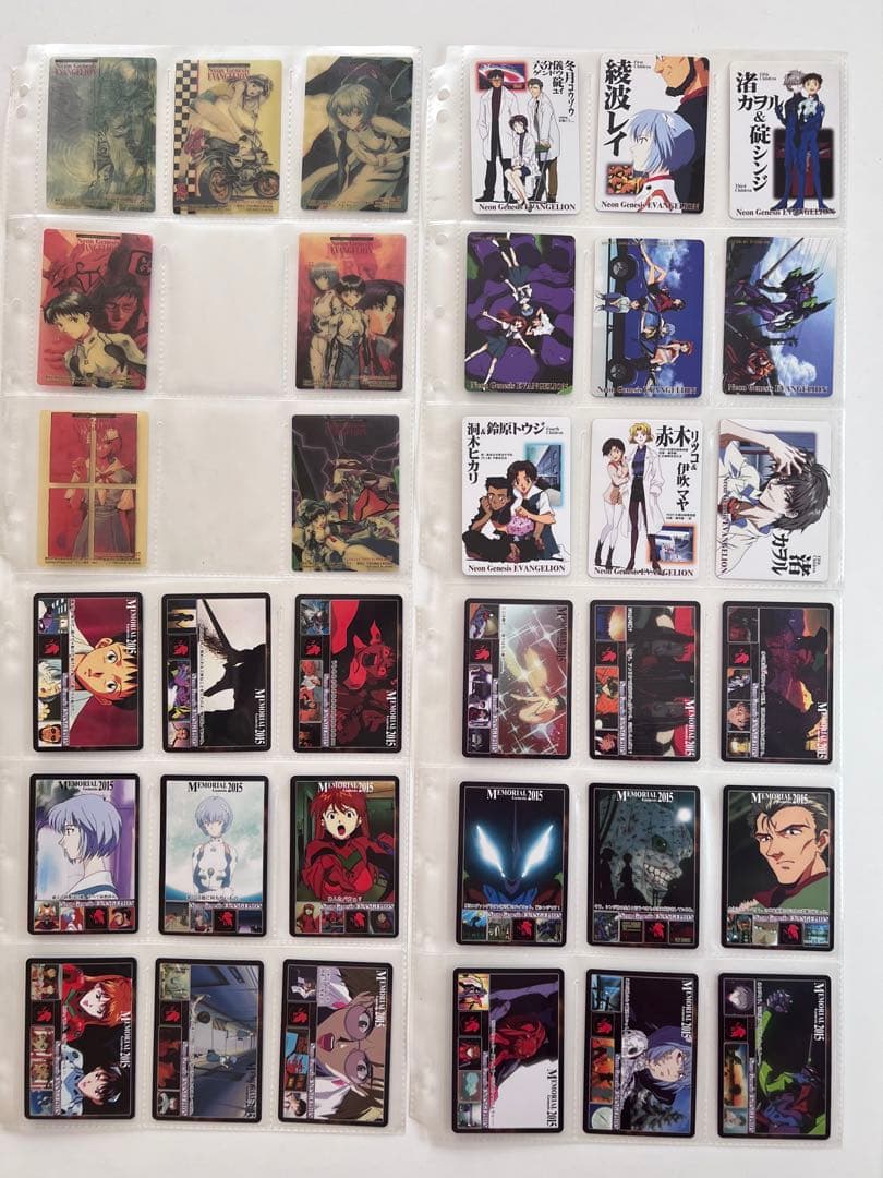 630. 新世紀エヴァンゲリオン　アマダカードまとめ売り　バインダー付き