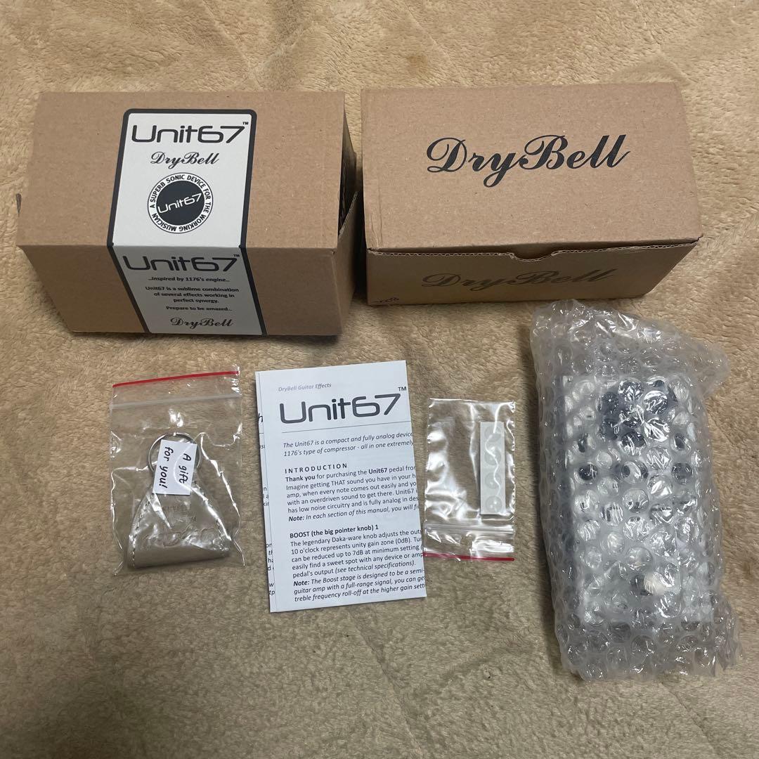 ギター DryBell Unit67