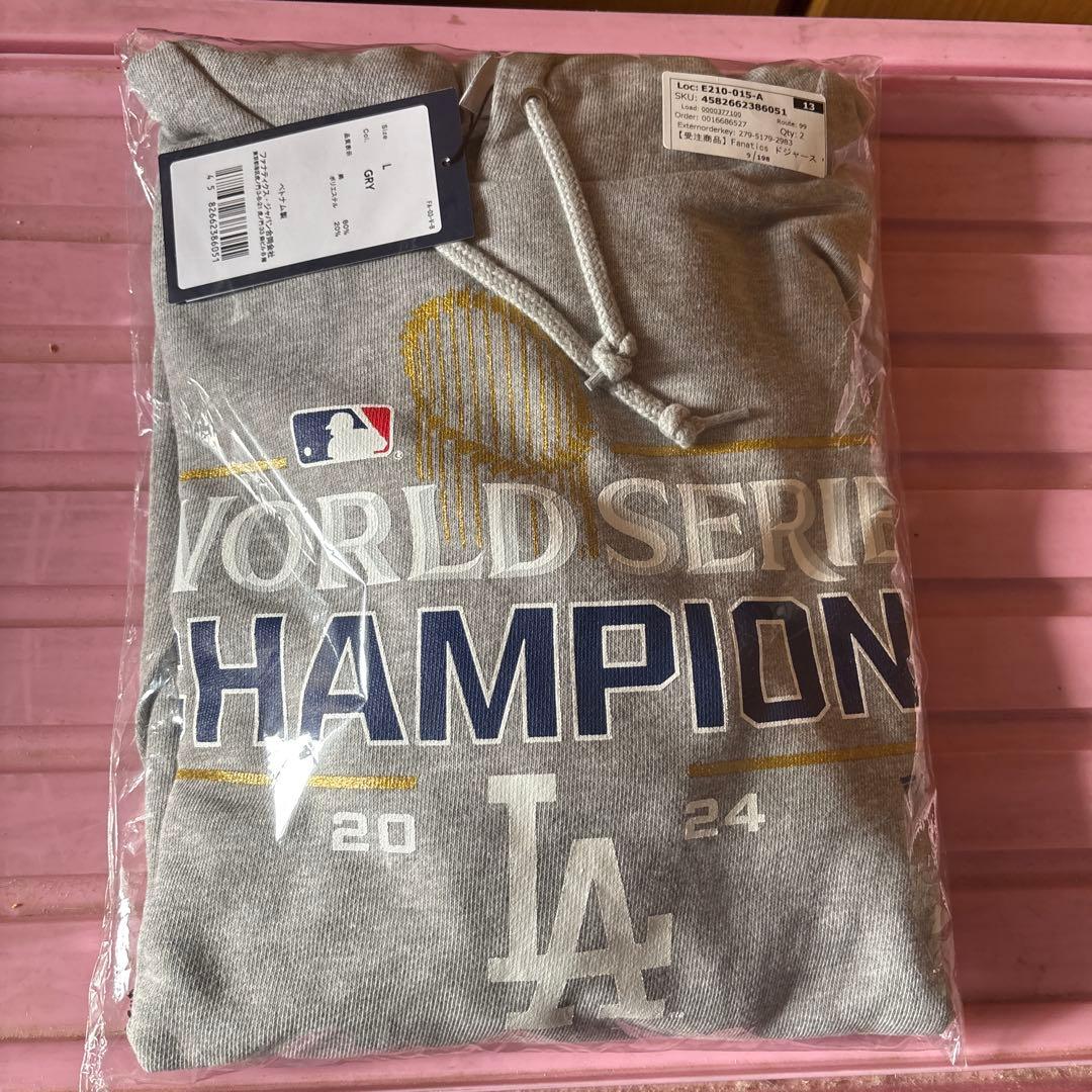 ロサンゼルス・ドジャース 2024 ワールドシリーズチャンピオン スウェット