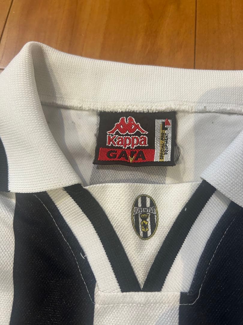 ユベントス JUVENTUS ユニフォーム kappa Lサイズ
