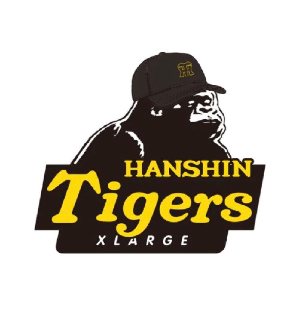 【新品】 阪神タイガース × NEWERA × XLARGE 別注 キャップ