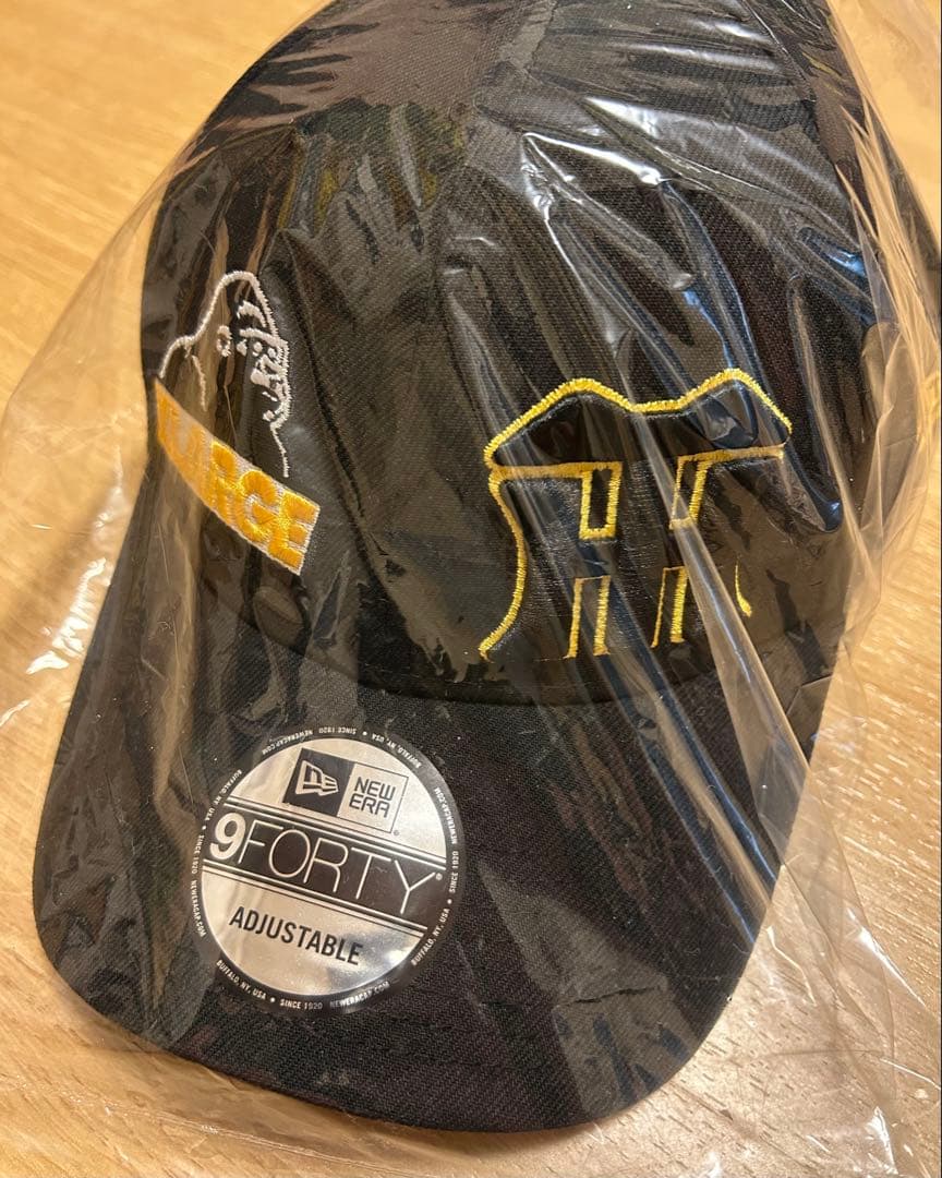 【新品】 阪神タイガース × NEWERA × XLARGE 別注 キャップ