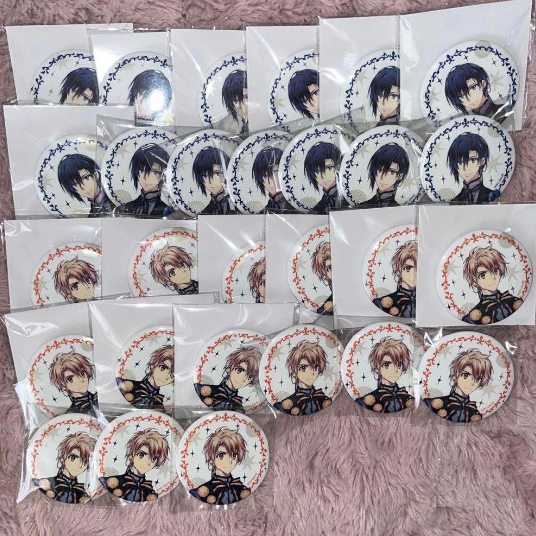 アイナナ　オプナナ　缶バッジ　三月　一織