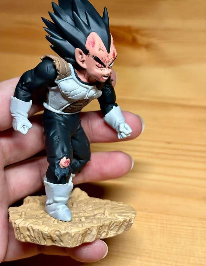 ドラゴンボール CATOY ベジータ 塗装済み完成品 フィギュア5.0