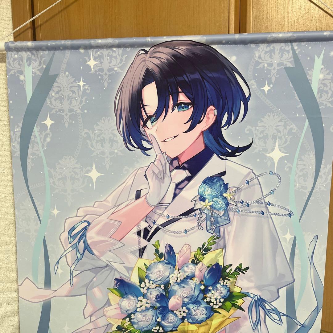 ホロライブ 火威青 ジューンブライド 等身大タペストリー