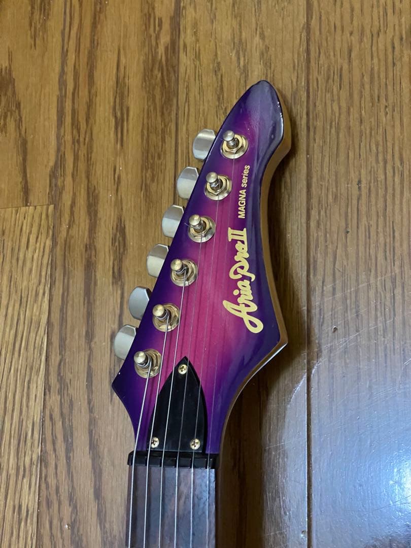 Aria pro パープル 中古