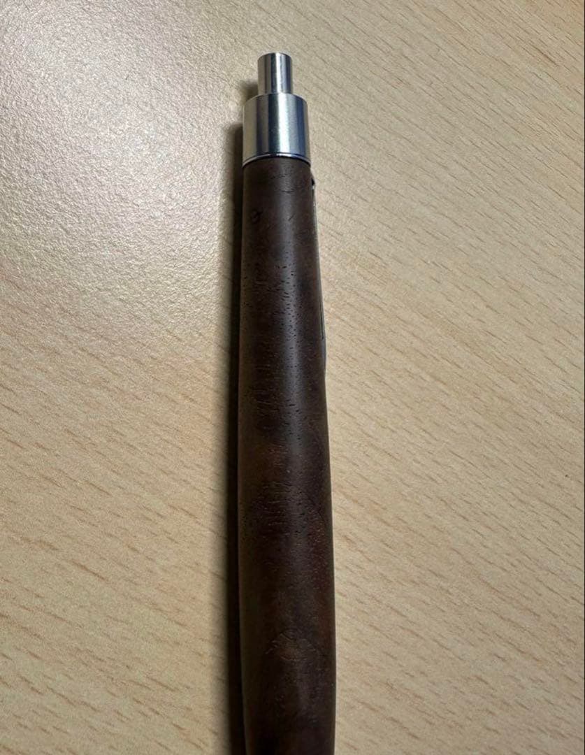 クラフトエー　シャープペンシルII クラロウォールナット瘤杢0.5 クラフトA