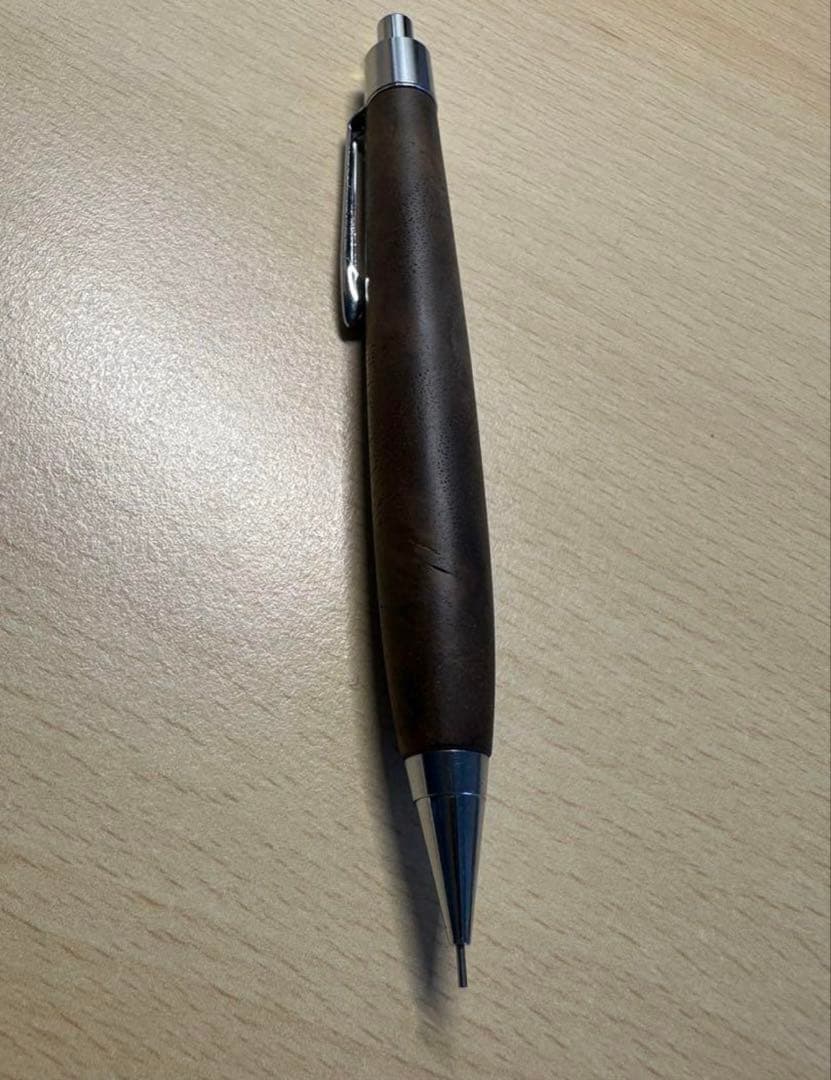 クラフトエー　シャープペンシルII クラロウォールナット瘤杢0.5 クラフトA