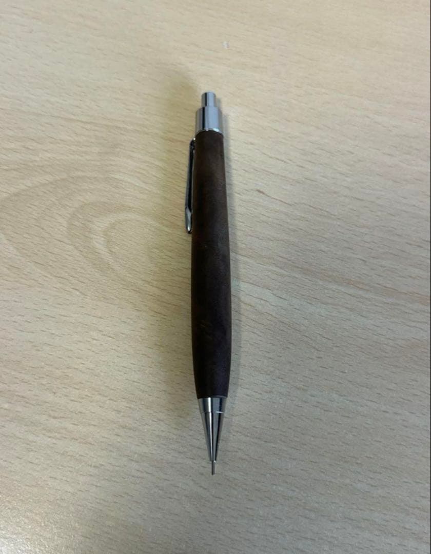 クラフトエー　シャープペンシルII クラロウォールナット瘤杢0.5 クラフトA