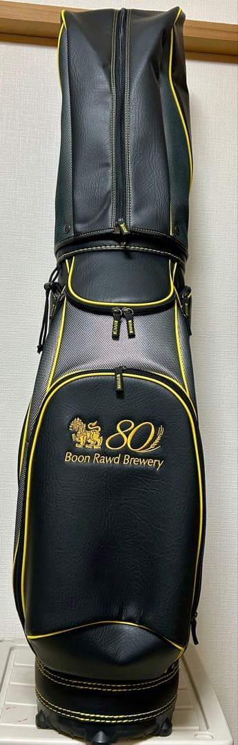 【激レア・非売品】ゴルフキャディーバッグシンハ 黒 ゴルフバッグ 傘3点セット