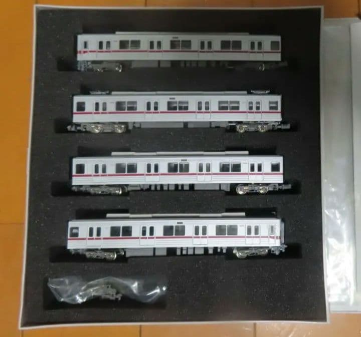 GM 東武10030型　4両セット