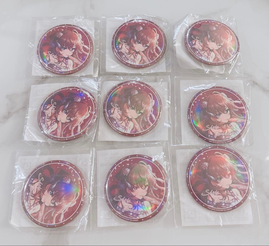 アイマス デレマス よまつり 缶バッジ 一ノ瀬 志希