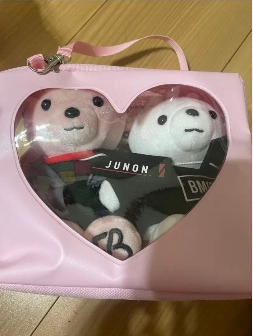 モアプラスぬいぐるみ　ジュノン