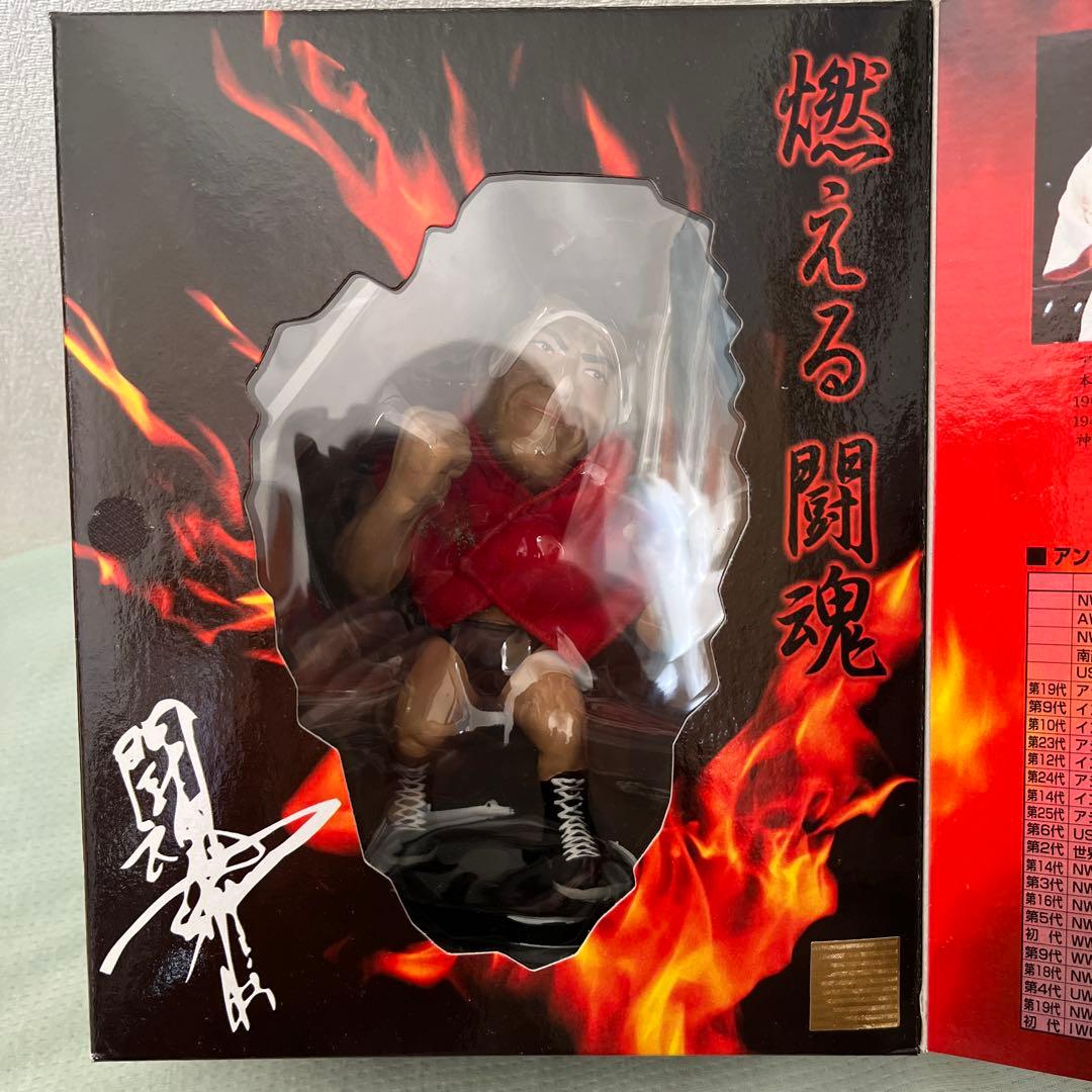 アントニオ猪木 フィギュア 闘魂伝説HAOコレクション