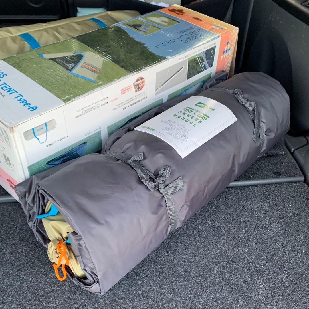 K845⭐︎未使用品 LOGOS ナバホ TENT type-A 2人用