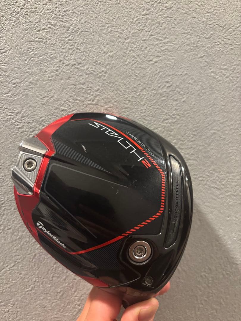 【ヘッドのみ】テーラーメイド ステルス2 ドライバー 9.0°（USモデル）