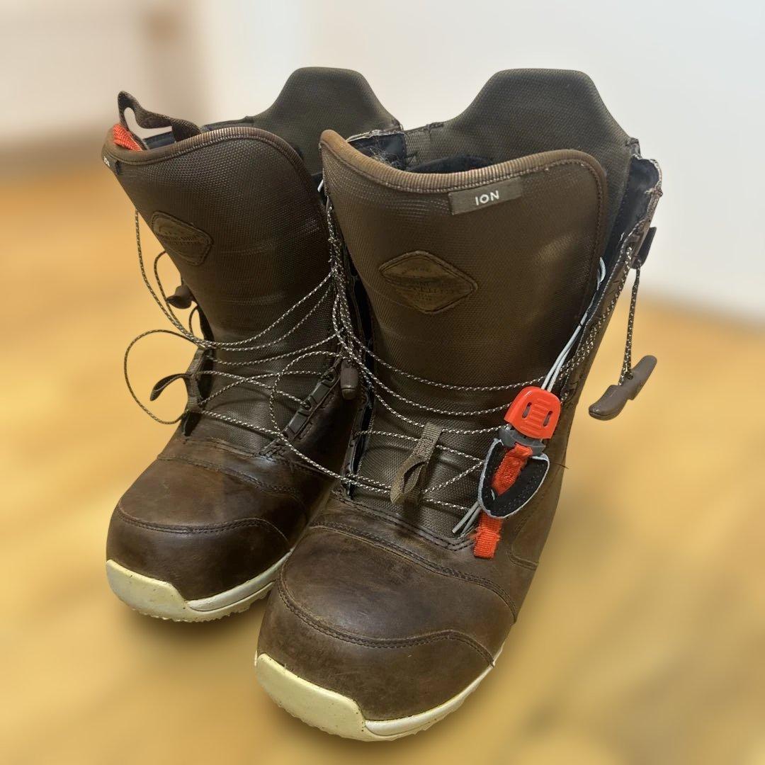 バートン　アイオン27cm レッドウィング