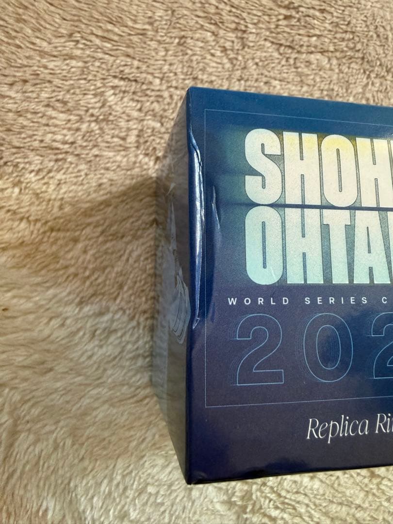 大谷翔平　2024ワールドチャンピオンリングレプリカ　8月6日配布品