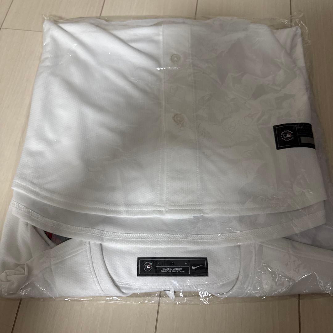 【新品未開封】ドジャース 東京シリーズ 大谷翔平 リミテッドユニフォーム L