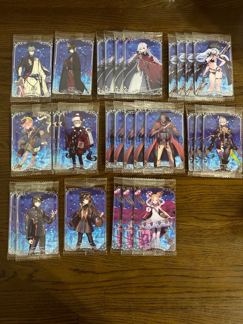 FGO ウエハース14 セミコンプ 31種66枚 おまけ付き