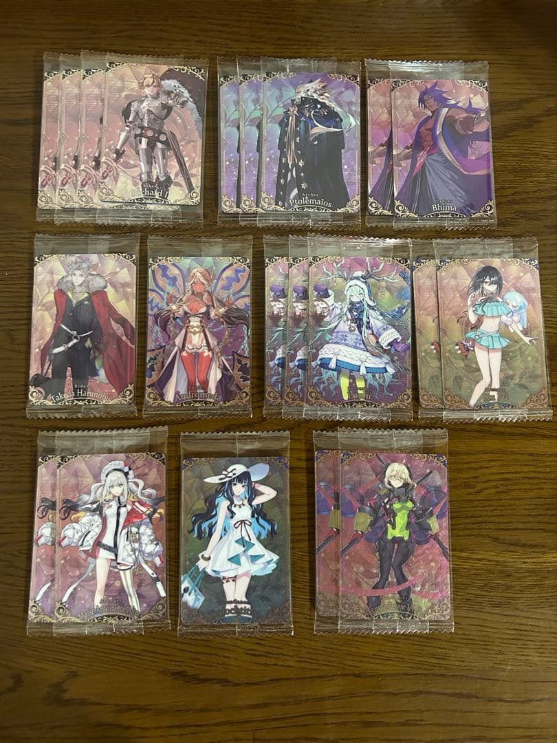 FGO ウエハース14 セミコンプ 31種66枚 おまけ付き