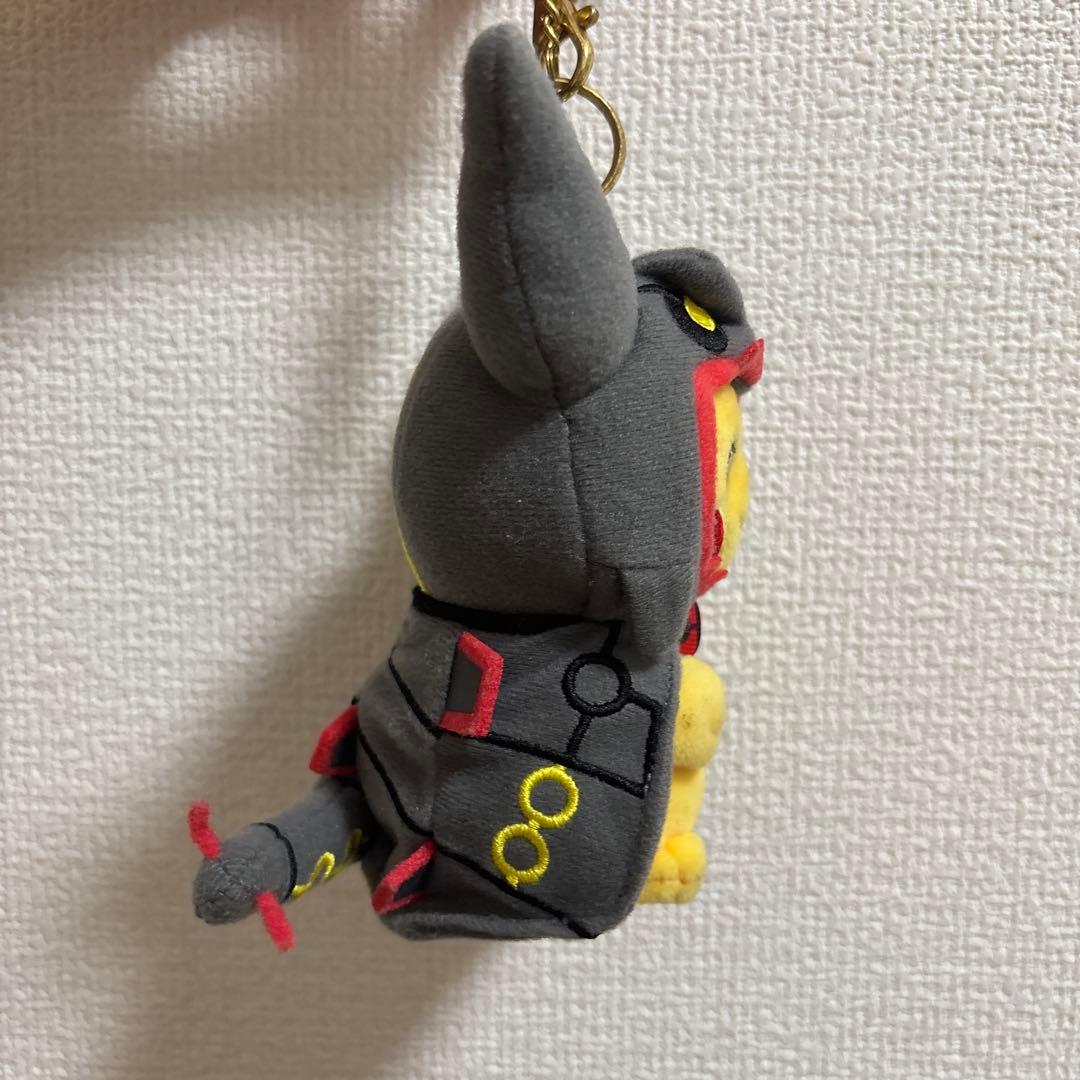 色違いレックウザのポンチョをきたピカチュウ ぬいぐるみ