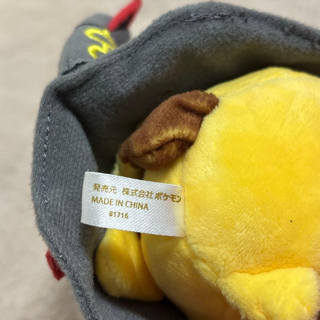 色違いレックウザのポンチョをきたピカチュウ ぬいぐるみ