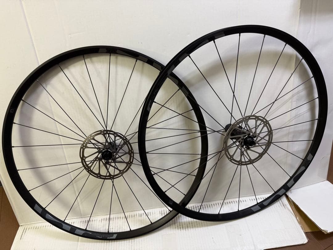 e*thirteen XCX グラベルホイール 前後セット シマノフリー