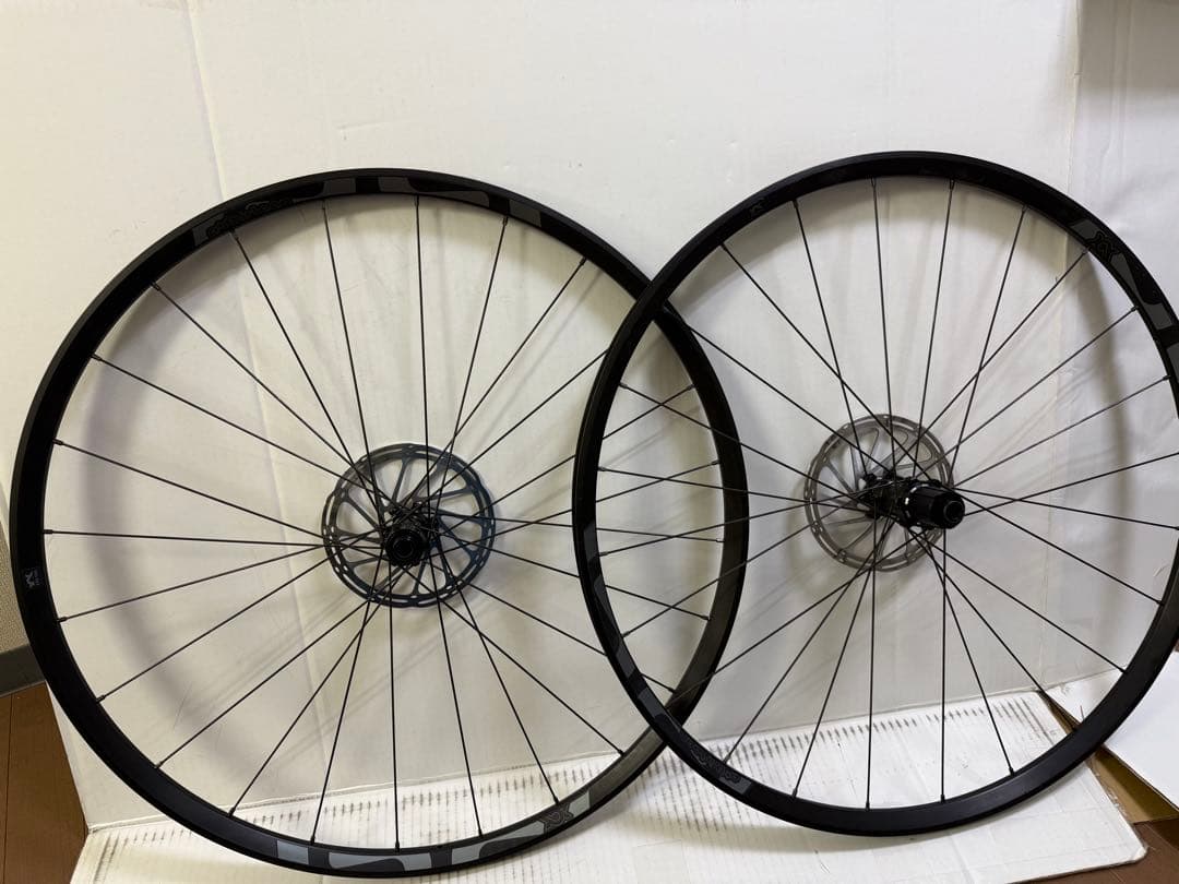 e*thirteen XCX グラベルホイール 前後セット シマノフリー