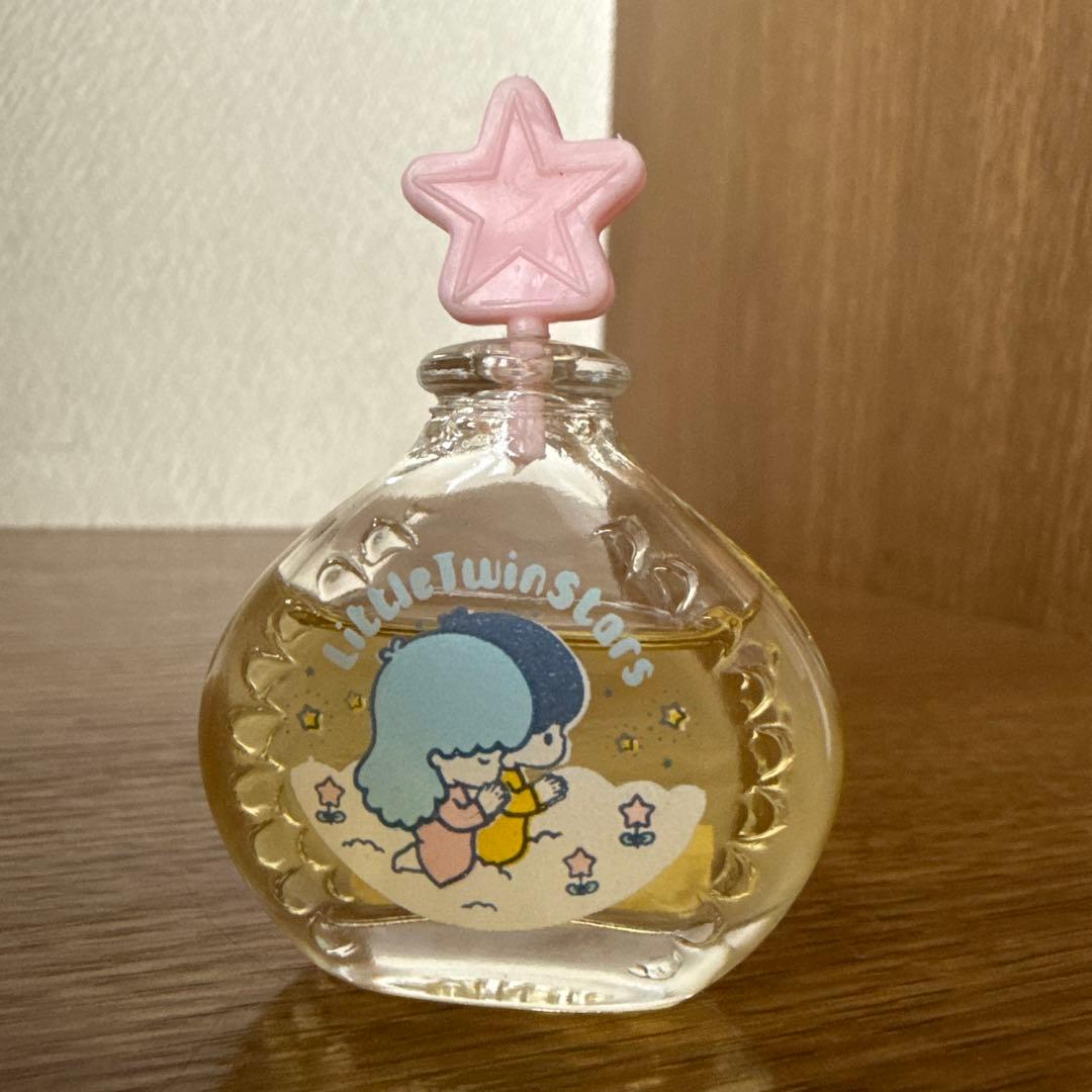 サンリオ　レトロ　昭和　キキララ 香水