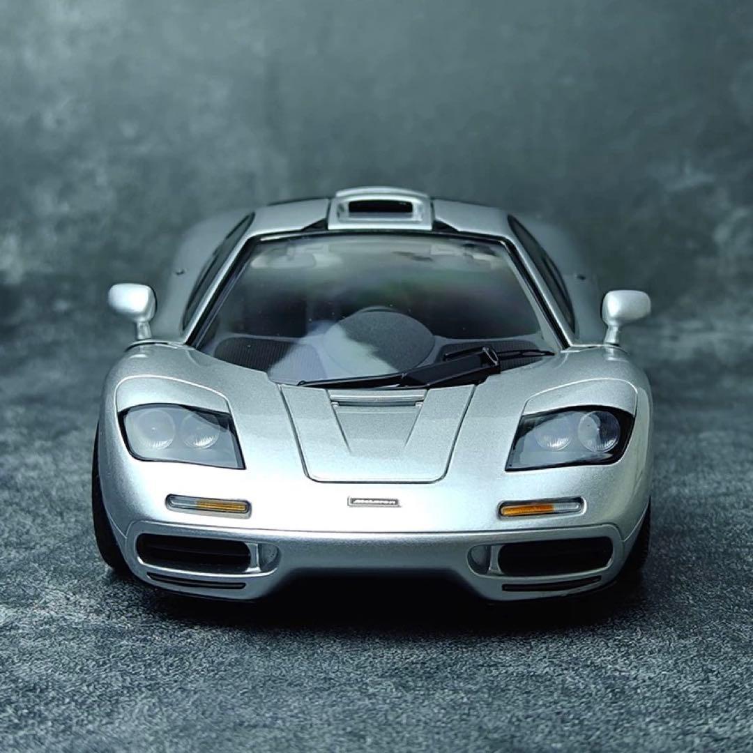 当日発送 LCD 1/18 マクラーレン F1 XP5 全開閉 金属製 ミニカー