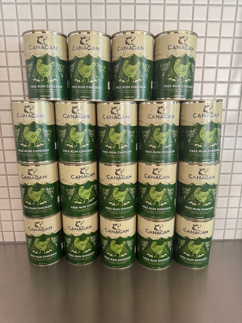 CANAGAN ドッグフード　ウェットフード　チキン400g 19缶セット