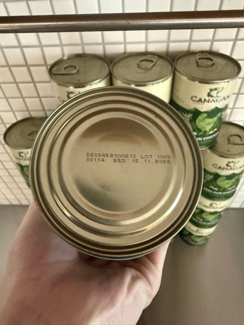 CANAGAN ドッグフード　ウェットフード　チキン400g 19缶セット