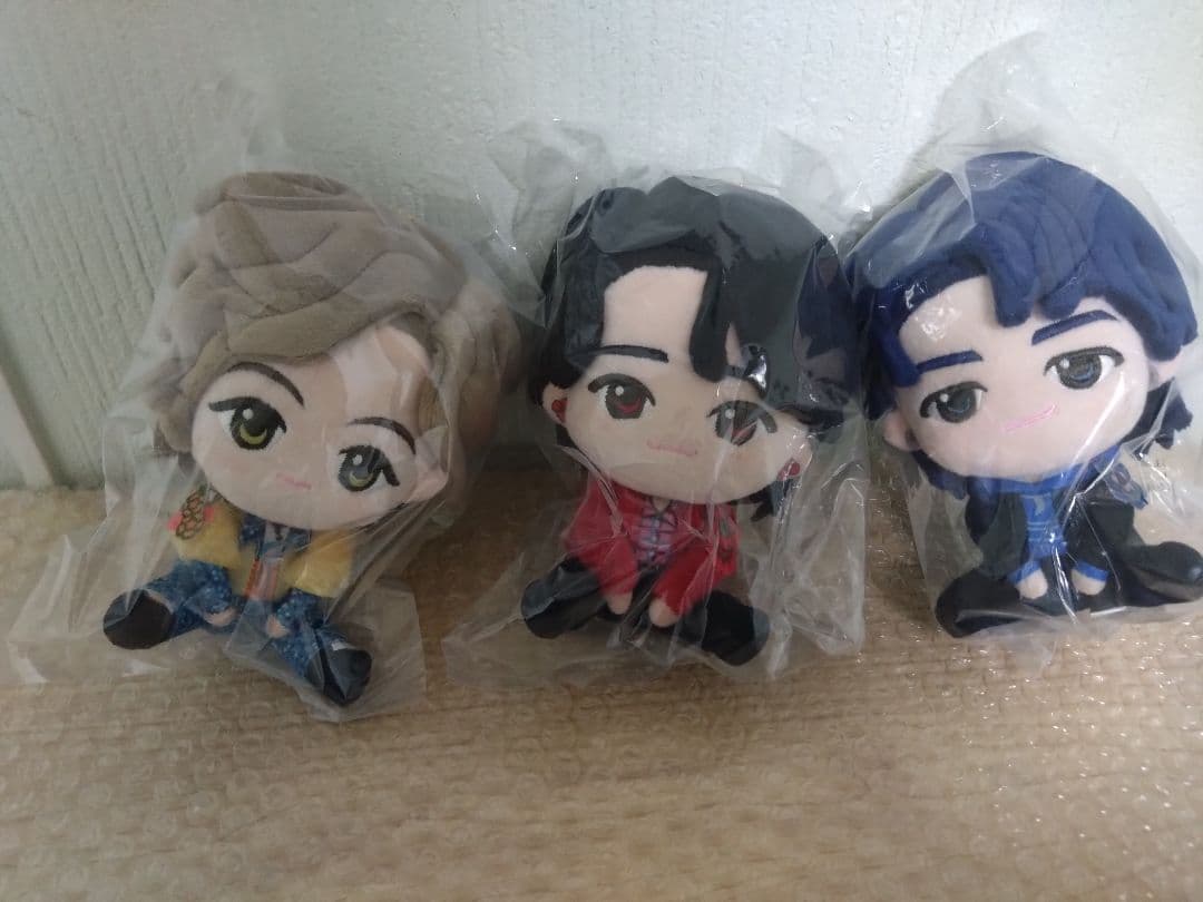 み*さ様 一番くじ　Mrs. GREEN APPLE　A賞 ぬいぐるみマスコット