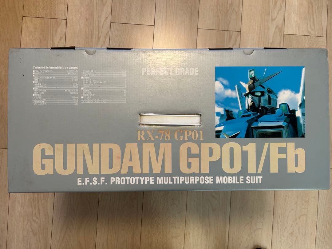 初回限定特典付属PG RX-78GP01/Fb RX-78 GP01/FB