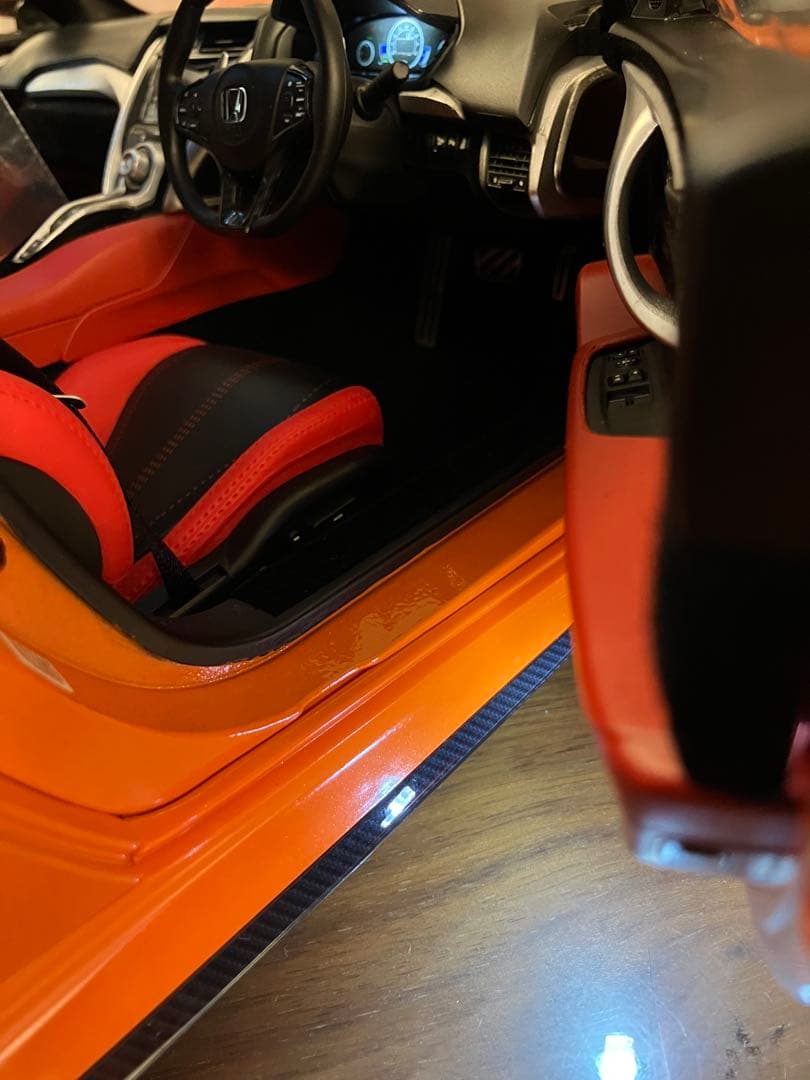 デアゴスティーニ NSX